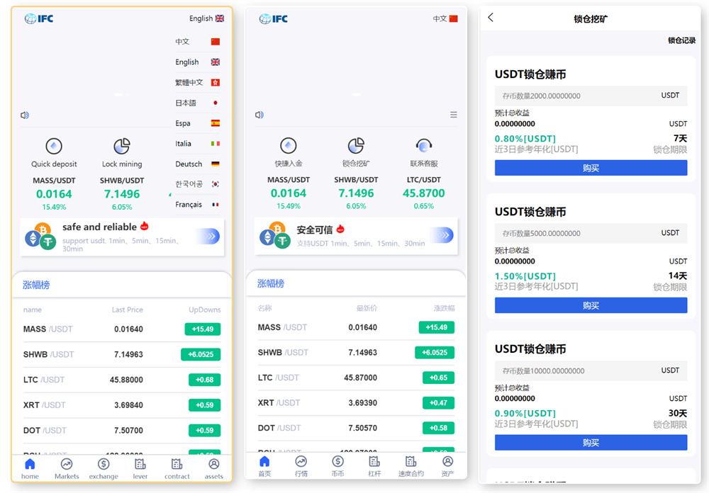 2024新UI版多语言交易所源码下载/前端VUE源码+教程文档-美团吧